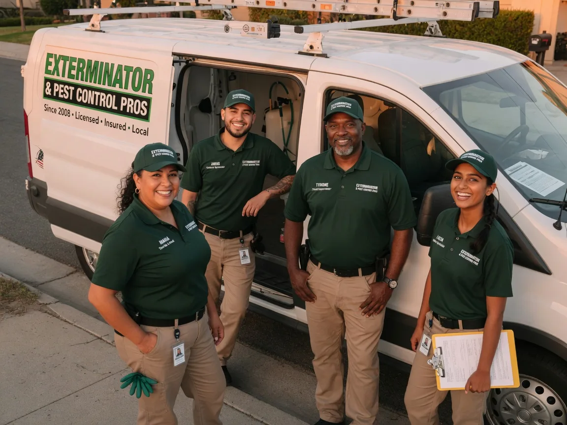 Emergency Pest Control company in Rogers, ND
